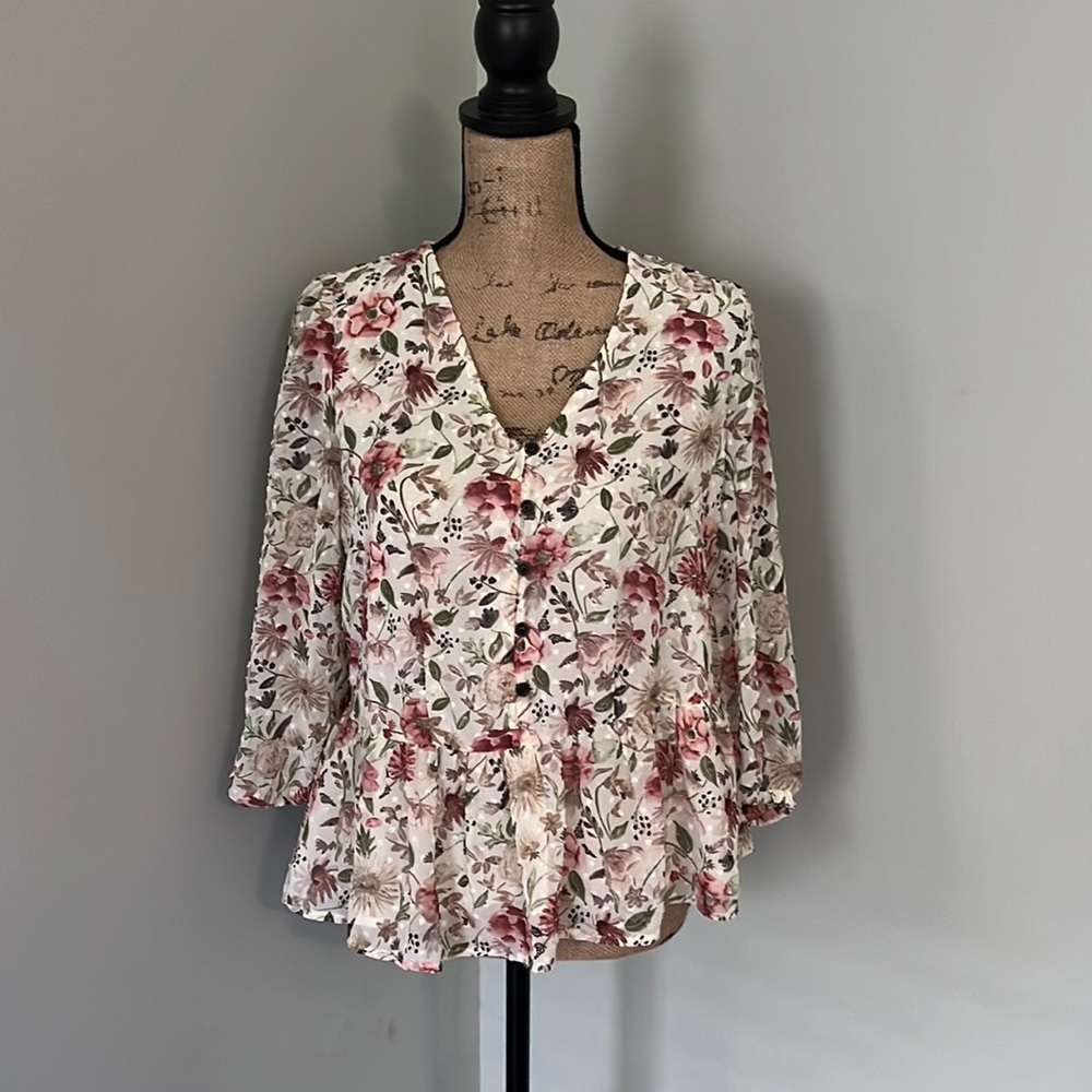 Good Hart blouse
